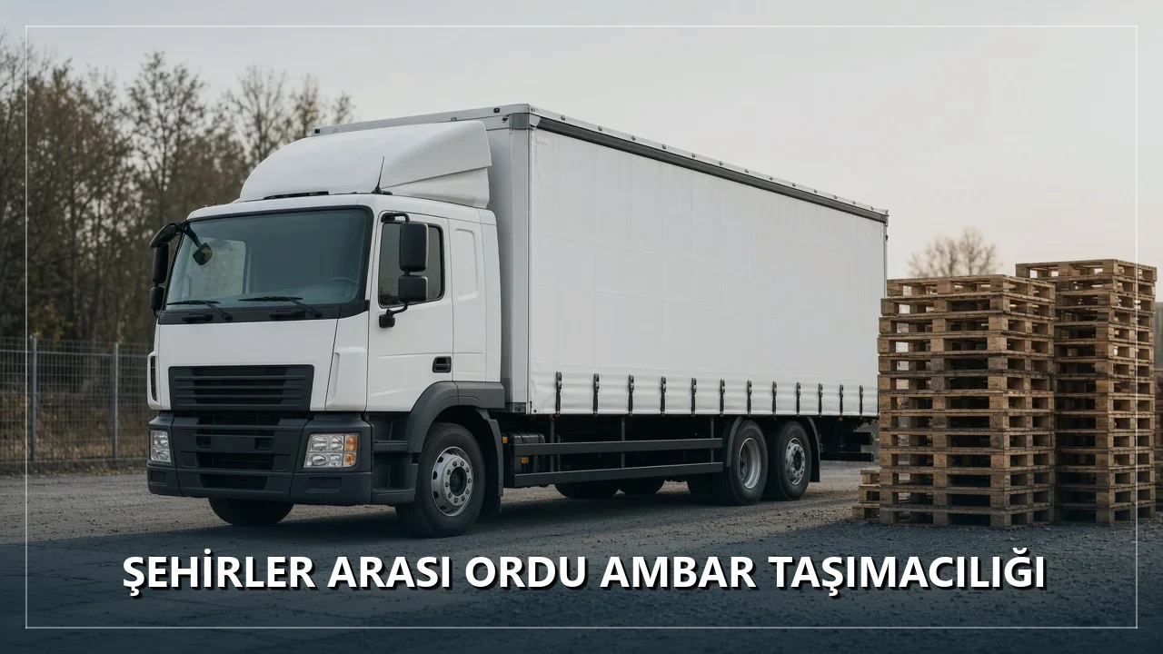 Ordu Parça Yük Taşıma Planlama