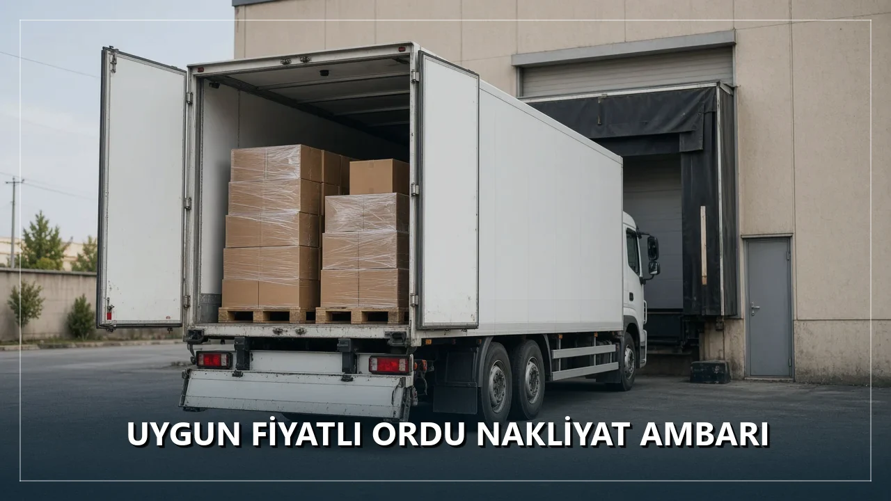 Ordu Parça Yük Taşıma Teslim
